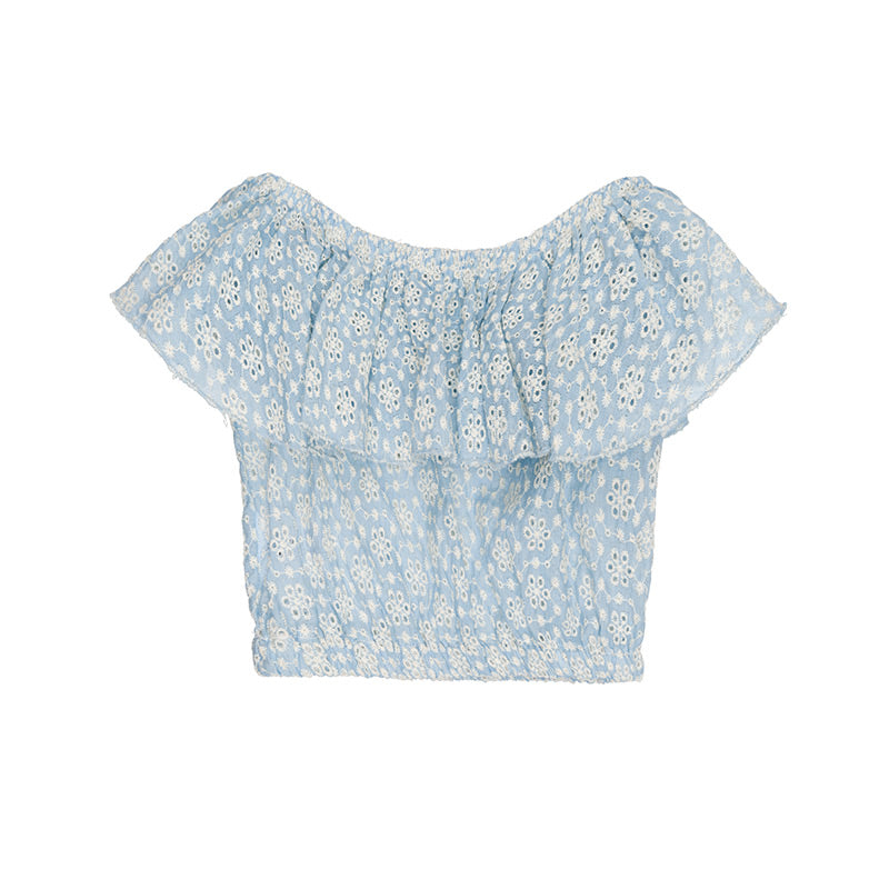 nanan-blusa-azzurra-in-sangallo-per-bimba image 2