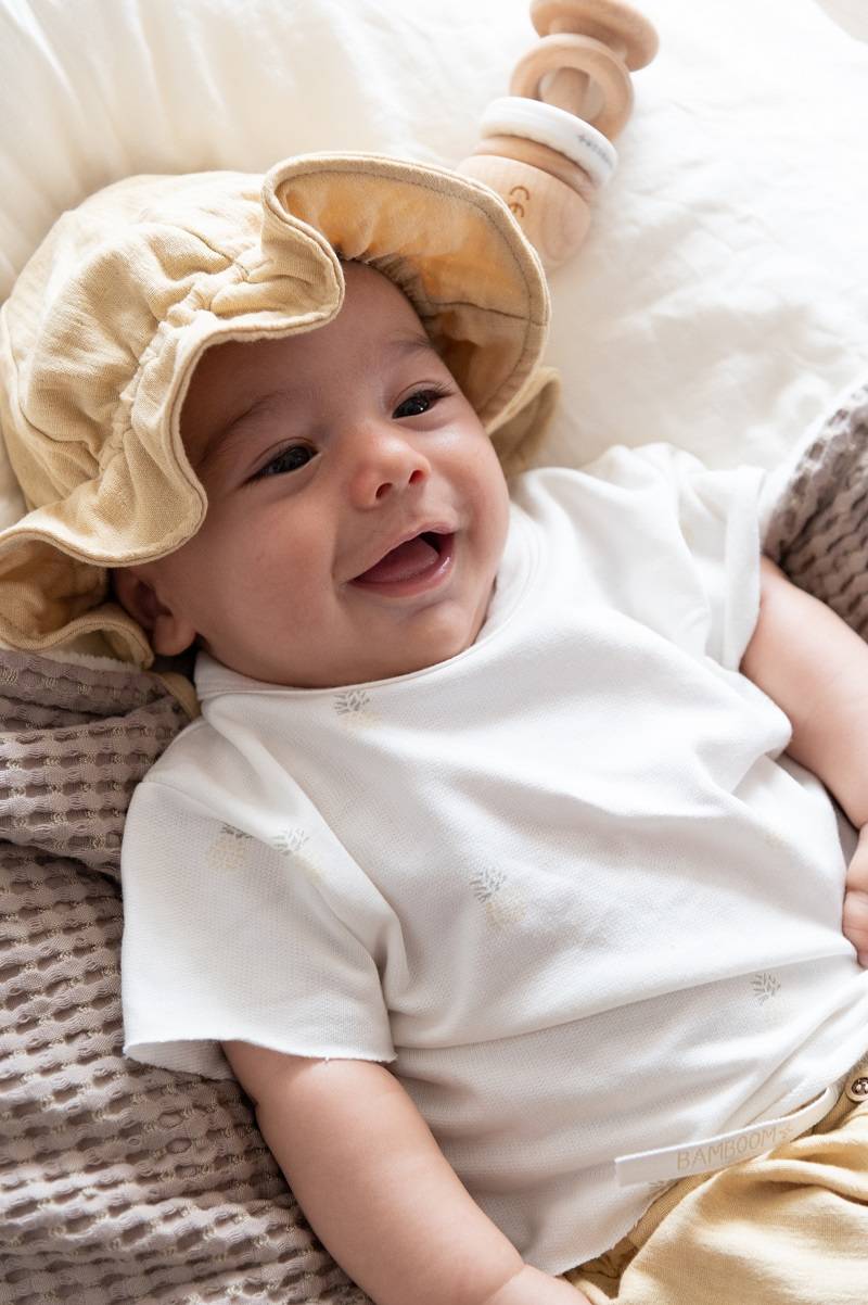 bamboom-cappellino-sole-cammello-62-bimbo image 6