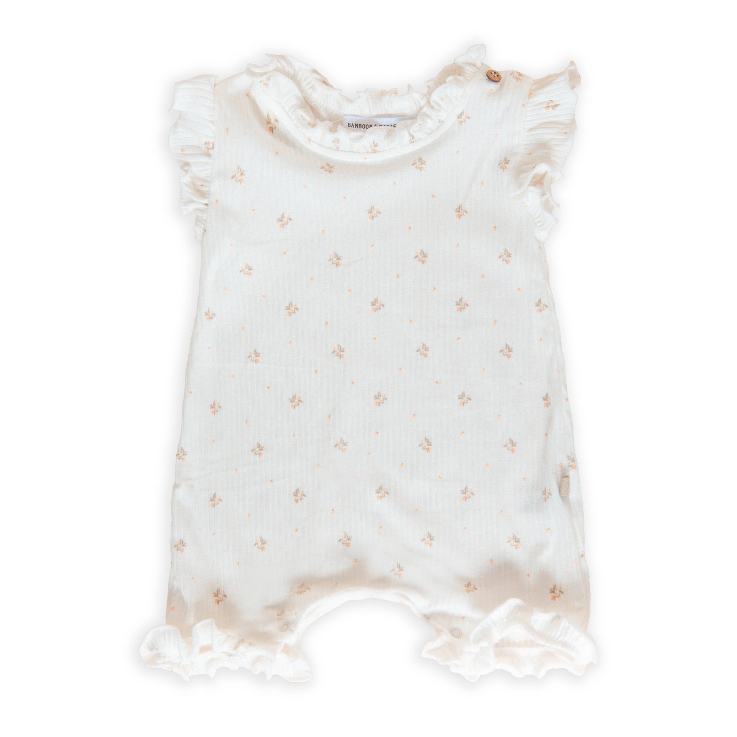 bamboom-tutina-con-volant-print-lilla-421-bimba-made-in-italy-cod-832 image 1