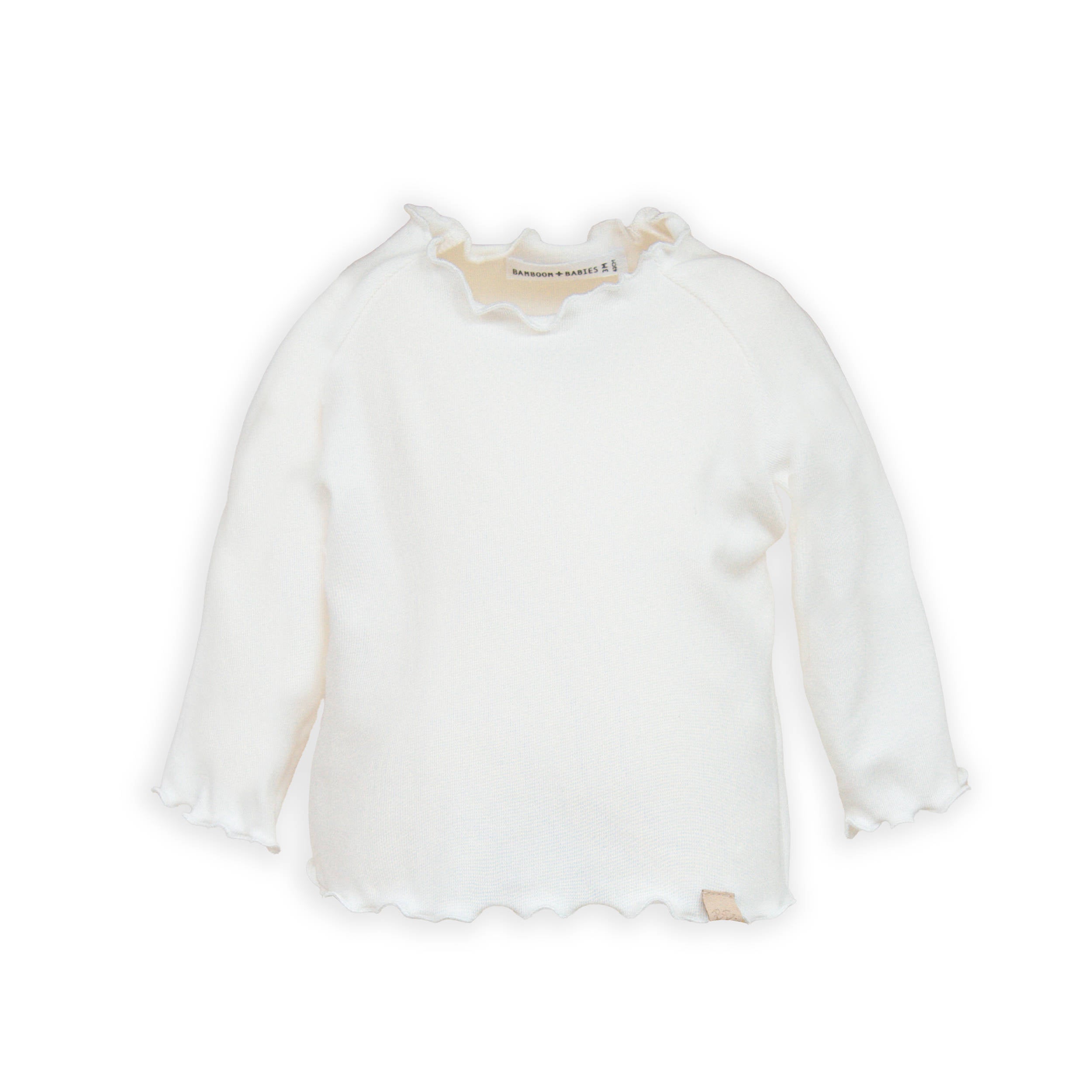 bamboom-t-shirt-maniche-lunghe-a-costine-offwhite-111 image 1