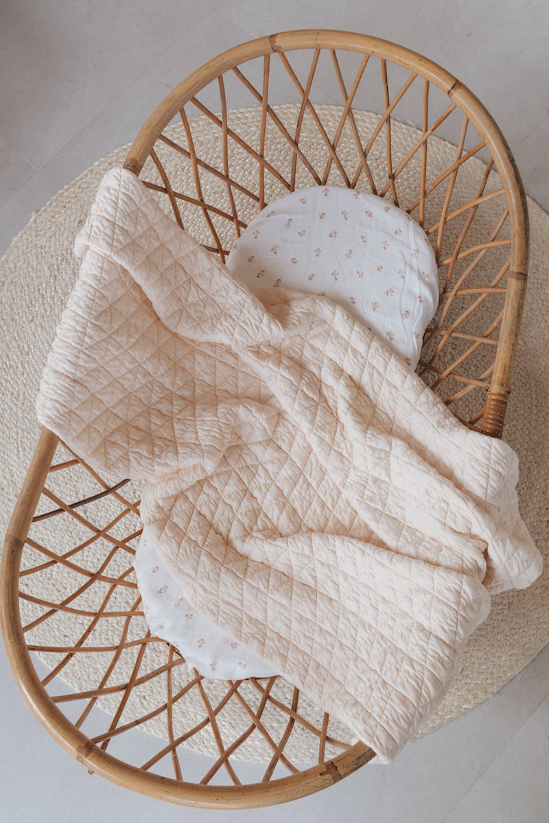 bamboom-coperta-wrinkled-culla-in-bamb-organico-water-peach-114 image 2