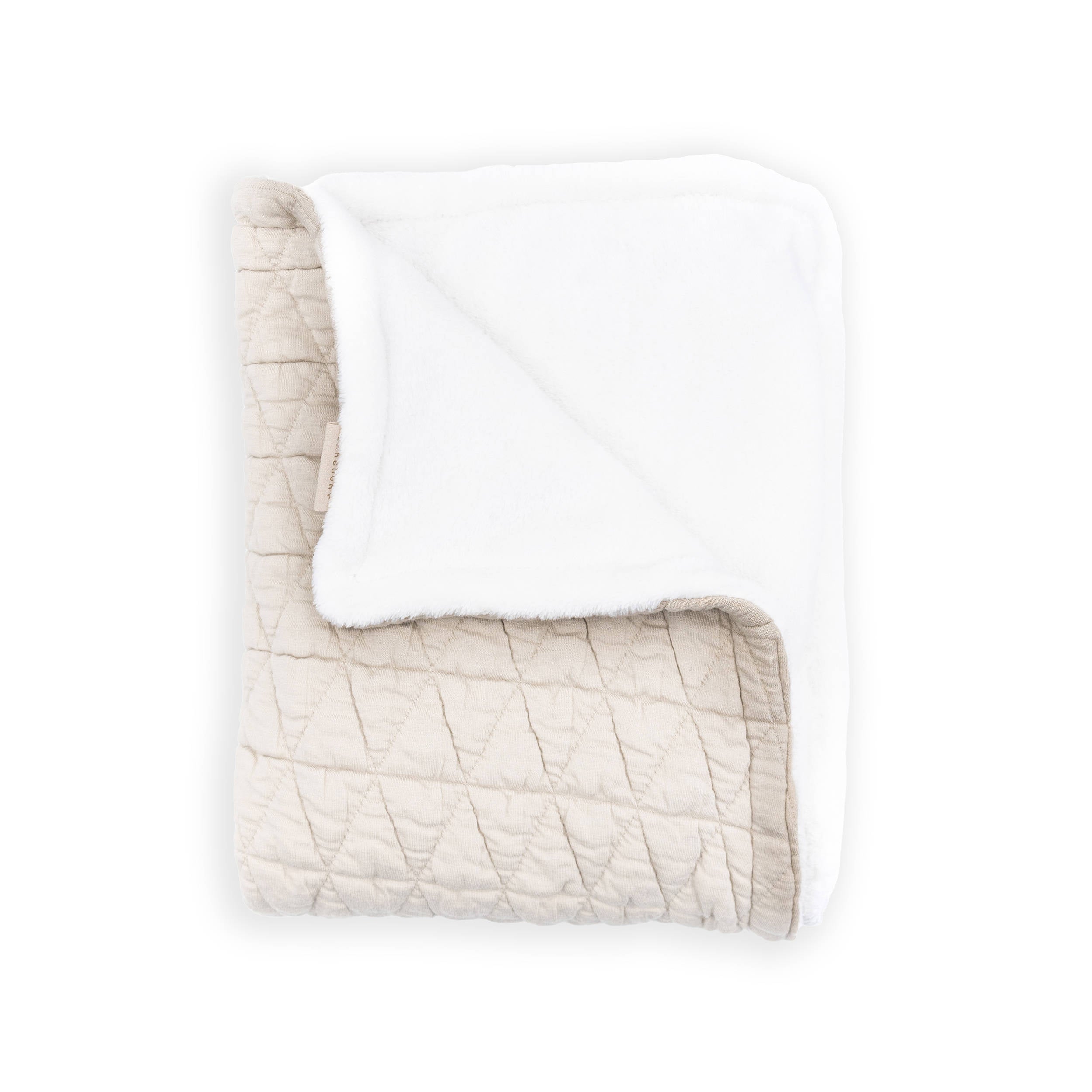 bamboom-coperta-wrinkled-lettino-140x100-birch-sand-419 image 1