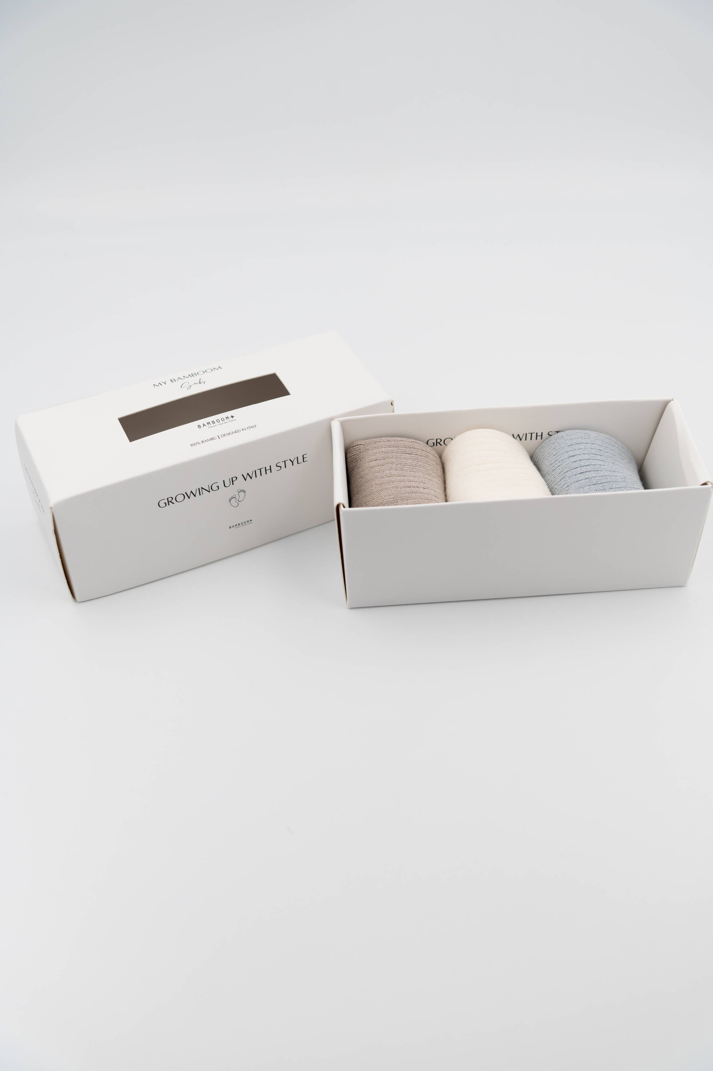 bamboom-3pc-calze-a-coste-bamb-in-gift-box-azzurro-03 image 3