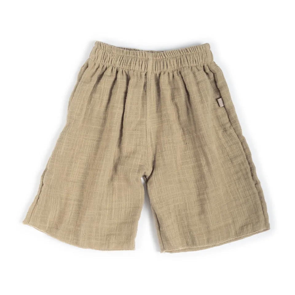 bamboom-pants-bimba-lino-look-mustard-270 image 1