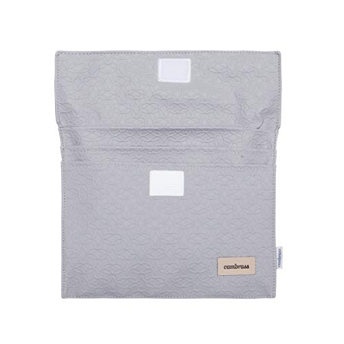 cambrass-luxy-43143-portadocumenti-neonato-3x17x25-cm-grigio image 5