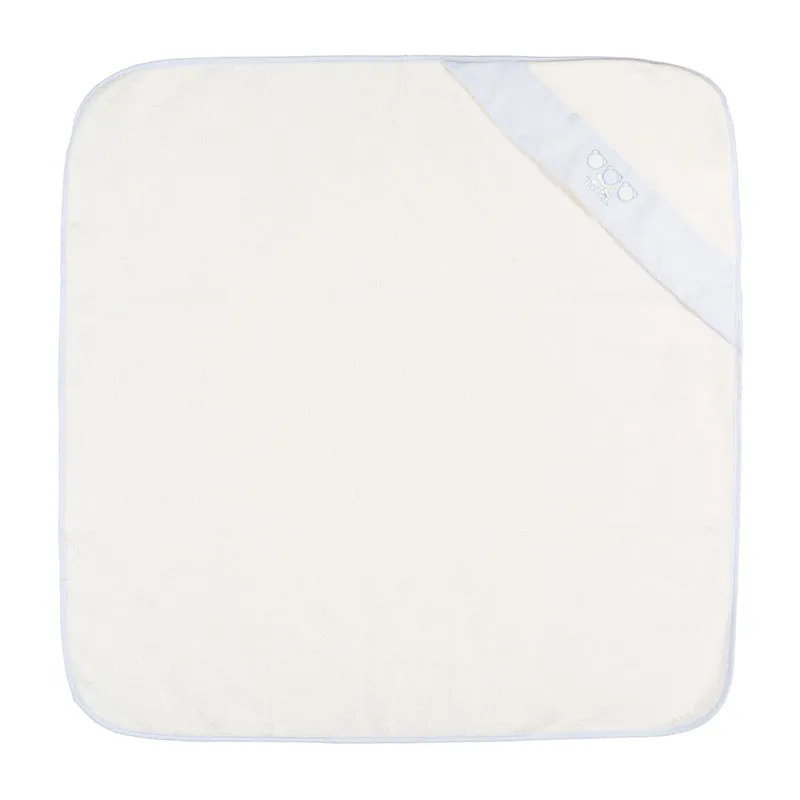 nanan-accappatoio-triangolo-organico-azzurro-in-cotone-bio image 1