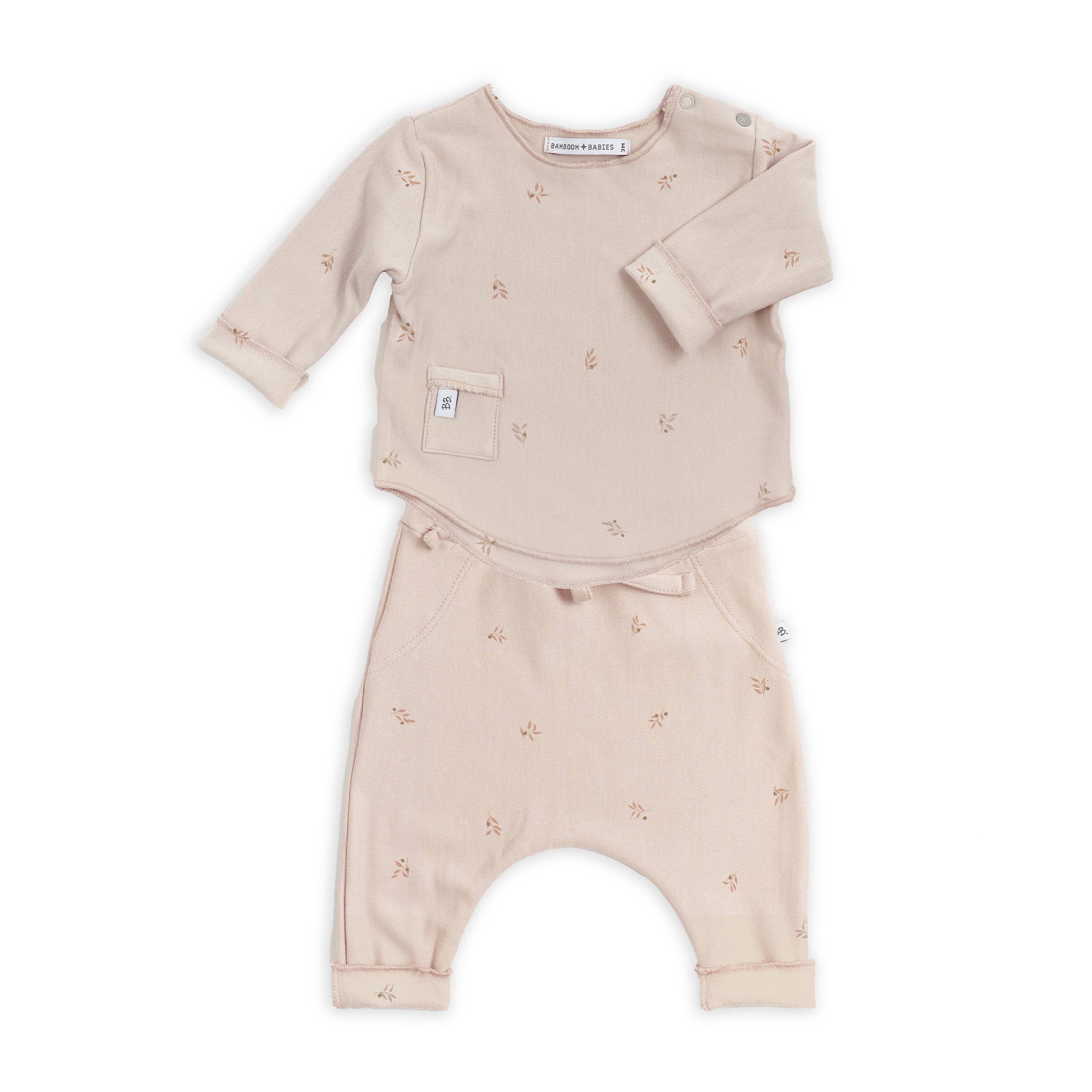 bamboom-twinset-pure-olives-413-maglia-pantaloncino image 1