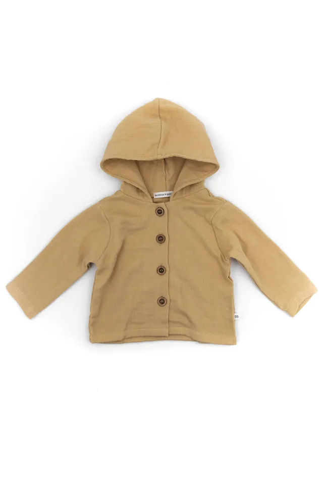bamboom-cardigan-muslin-cammello-62-cardigan-neonato-in-mussola image 1