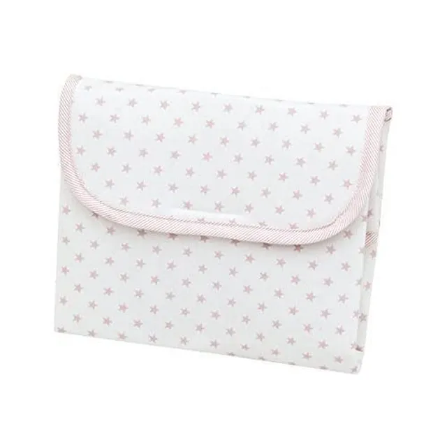 cambrass-35425-fasciatoio-da-viaggio-60x40-cm-rosa image 1