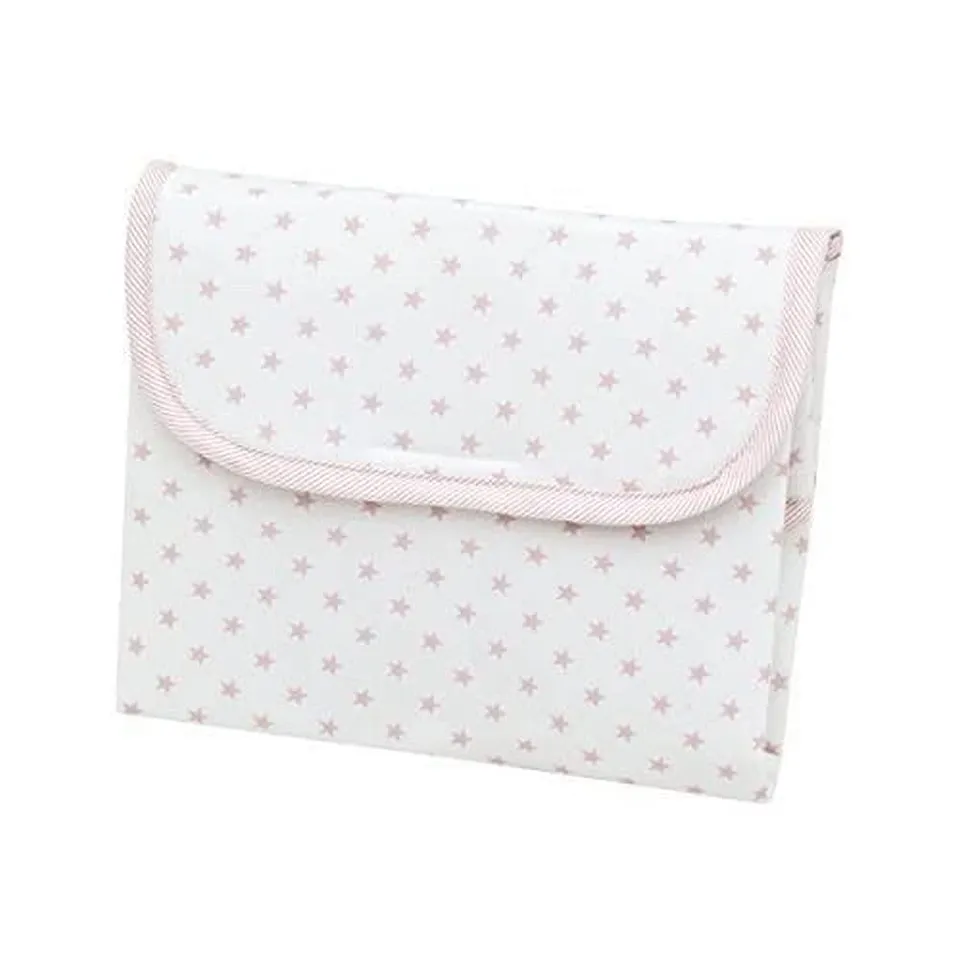 cambrass-35425-fasciatoio-da-viaggio-60x40-cm-rosa image 1