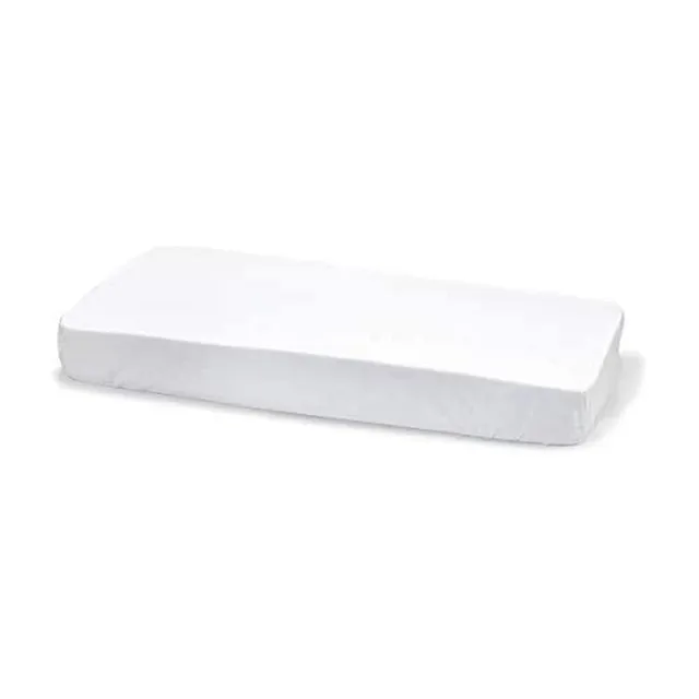 cambrass-coprimaterasso-culla-bianco-60x120-cm-cotone-egiziano image 1