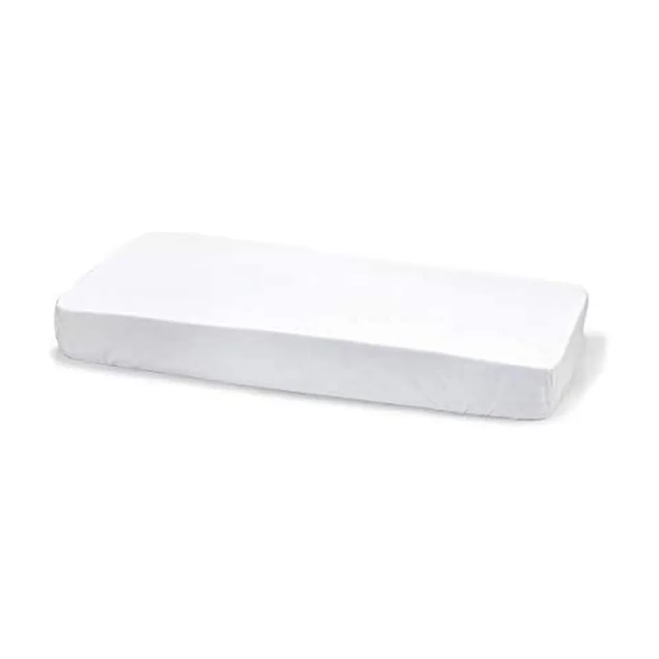 cambrass-coprimaterasso-culla-bianco-60x120-cm-cotone-egiziano image 1