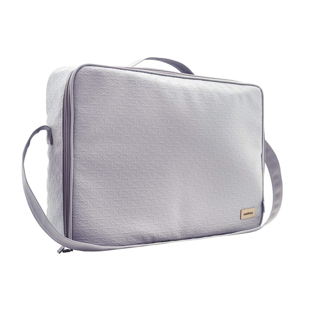 cambrass-43148-valigia-bambino-clinic-luxy-grigio-12x47x36-cm image 3