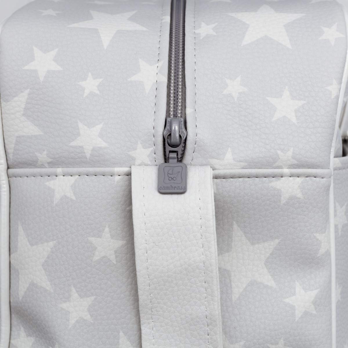 cambrass-39464-borsa-maternit-valigetta-toile-grigio-44x33x20-cm image 4
