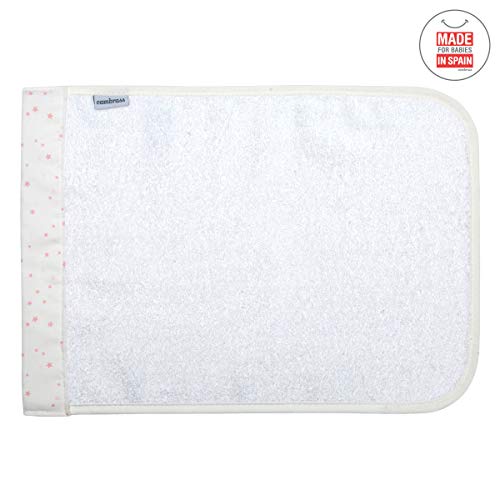 cambrass-astra-set-2-asciugamani-neonato-25x35-cm-rosa-in-tencel image 8