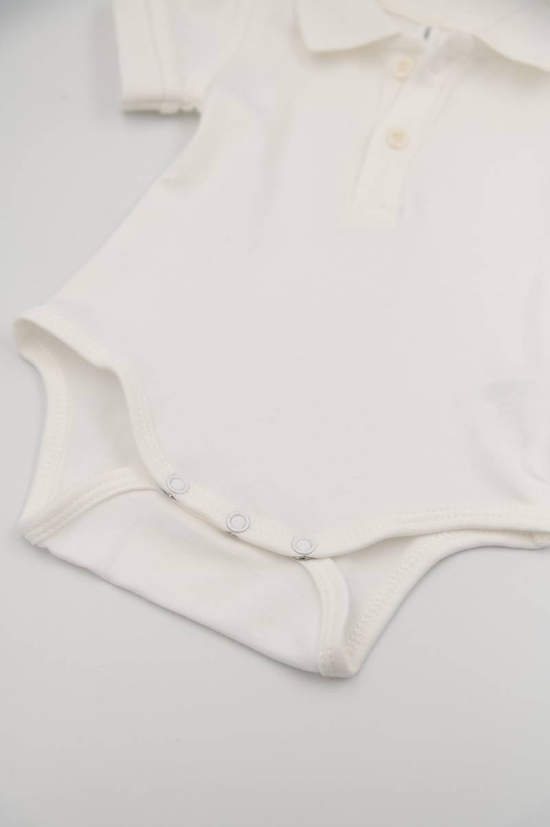 bamboom-body-polo-maniche-corte-offwhite-111-body-neonato image 3