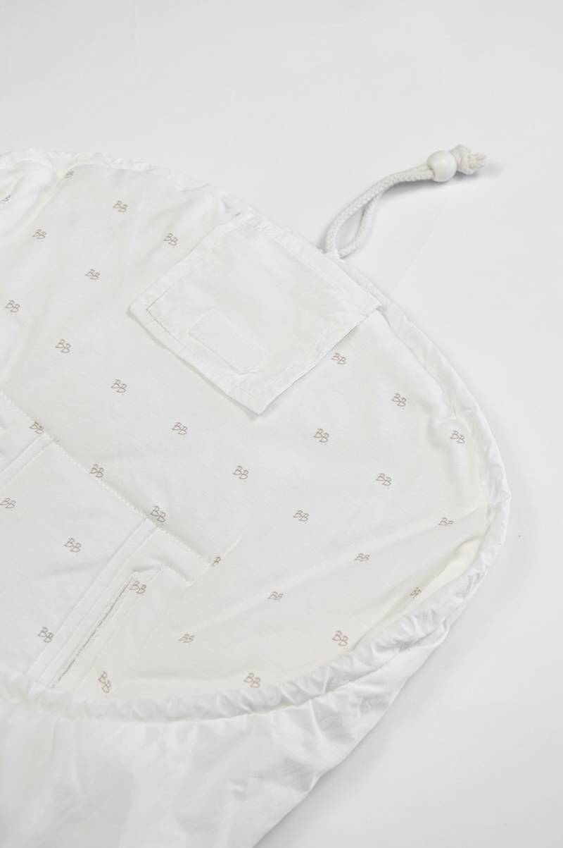 bamboom-sacco-ovetto-carrozzina-igloo-mini-100gr-offwhite-111 image 2