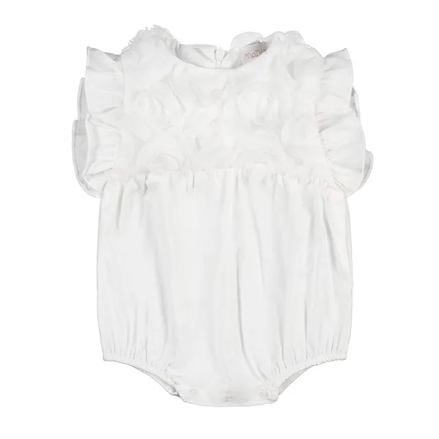 nanan-pagliaccetto-bianco-con-rose-collezione-rose image 1
