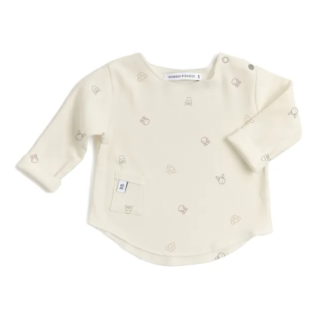 bamboom-maglia-manica-lunga-pure-animal-friends-236 image 1
