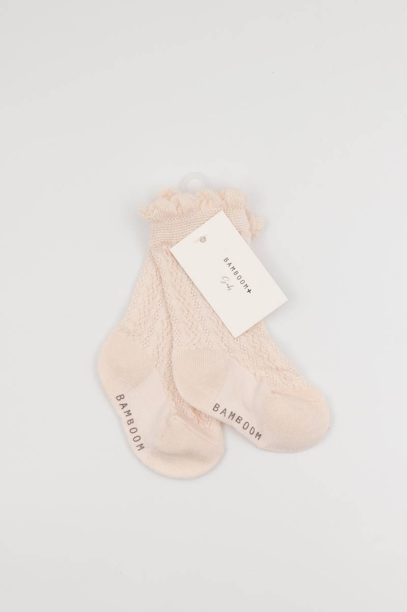 bamboom-calza-bimba-traforata-water-pink-67 image 2