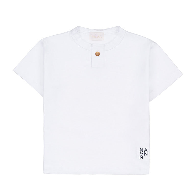 nanan-navy-t-shirt-tinta-unita-bambino image 1