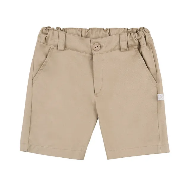 nanan-bermuda-beige-con-tasca-orsetto image 1