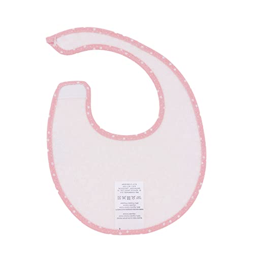 cambrass-bavetta-rotonda-velcro-forest-rosa-16x19x1-cm image 7