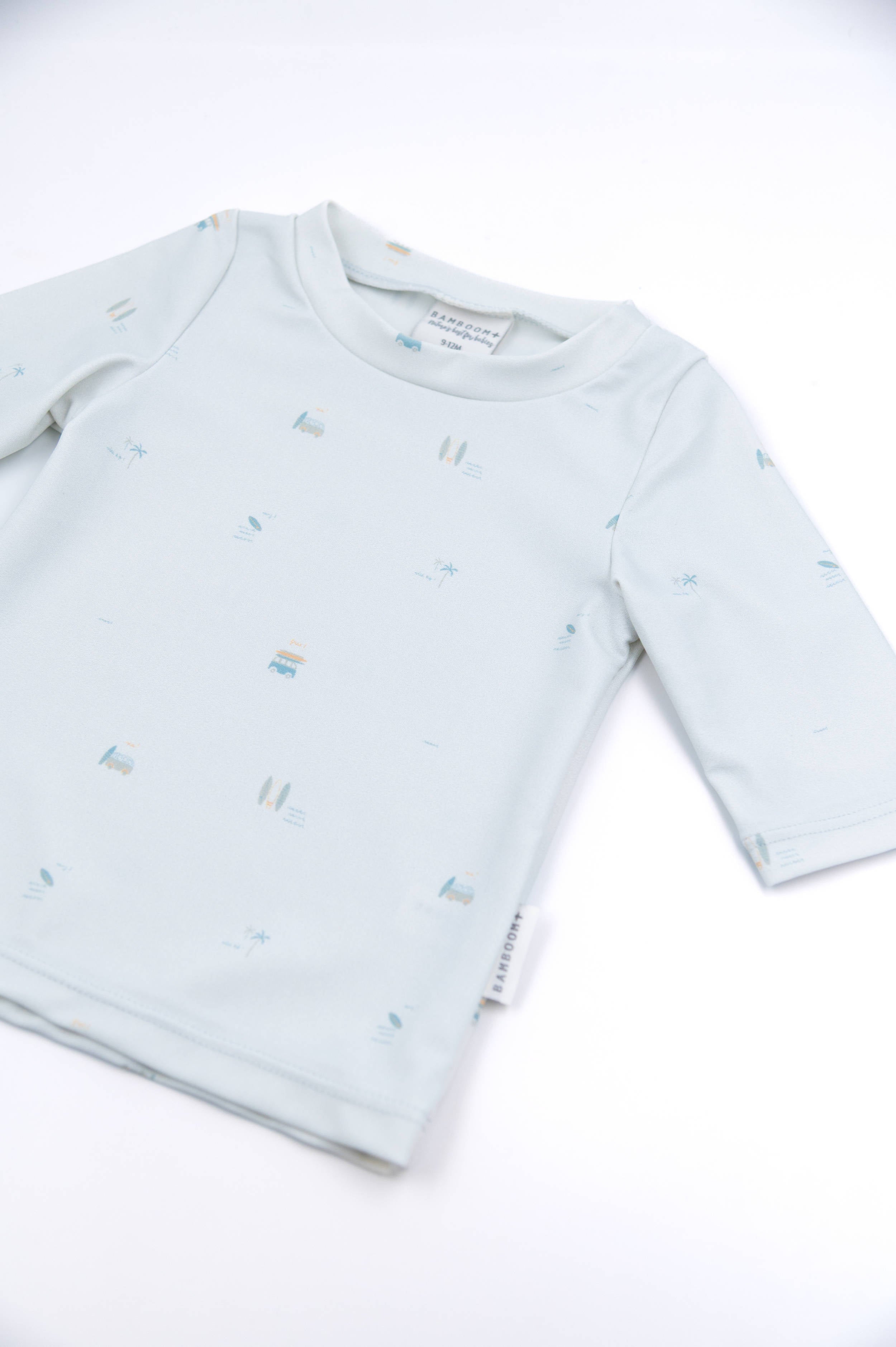 bamboom-t-shirt-mare-3-4-uv50-bimbo-print-summer-vibes-329 image 3