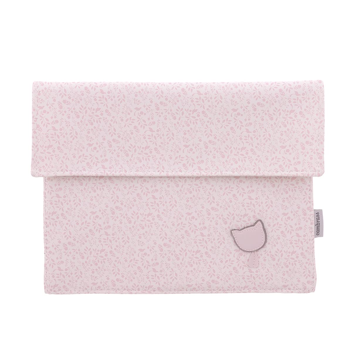 cambrass-portadocumenti-mar-rosa-3x17x25-cm image 1
