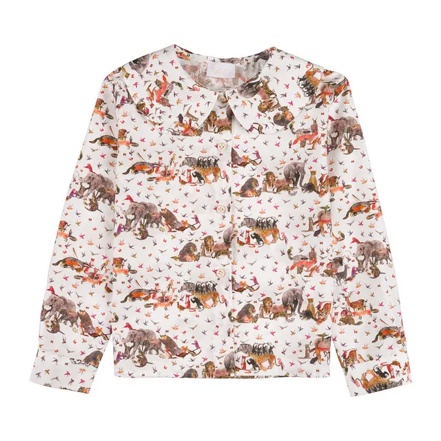 nanan-camicia-fantasia-jungle-camicia-bimba image 1