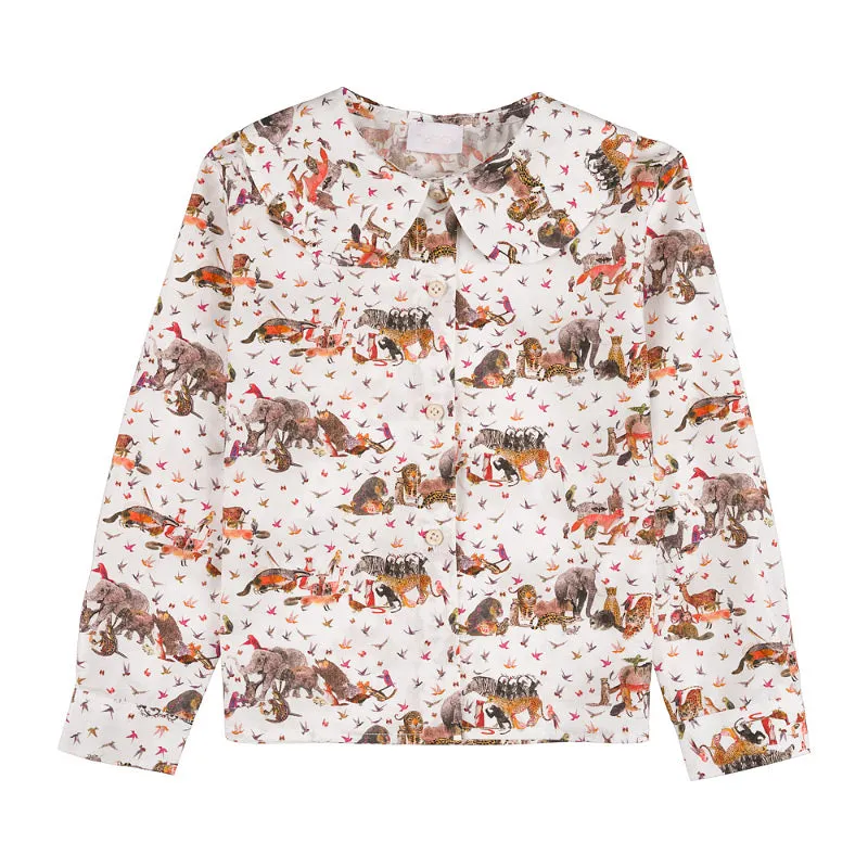 nanan-camicia-fantasia-jungle-camicia-bimba image 1