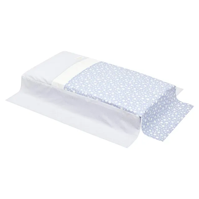 cambrass-piumone-sfoderabile-star-azzurro-70x140-cm image 1