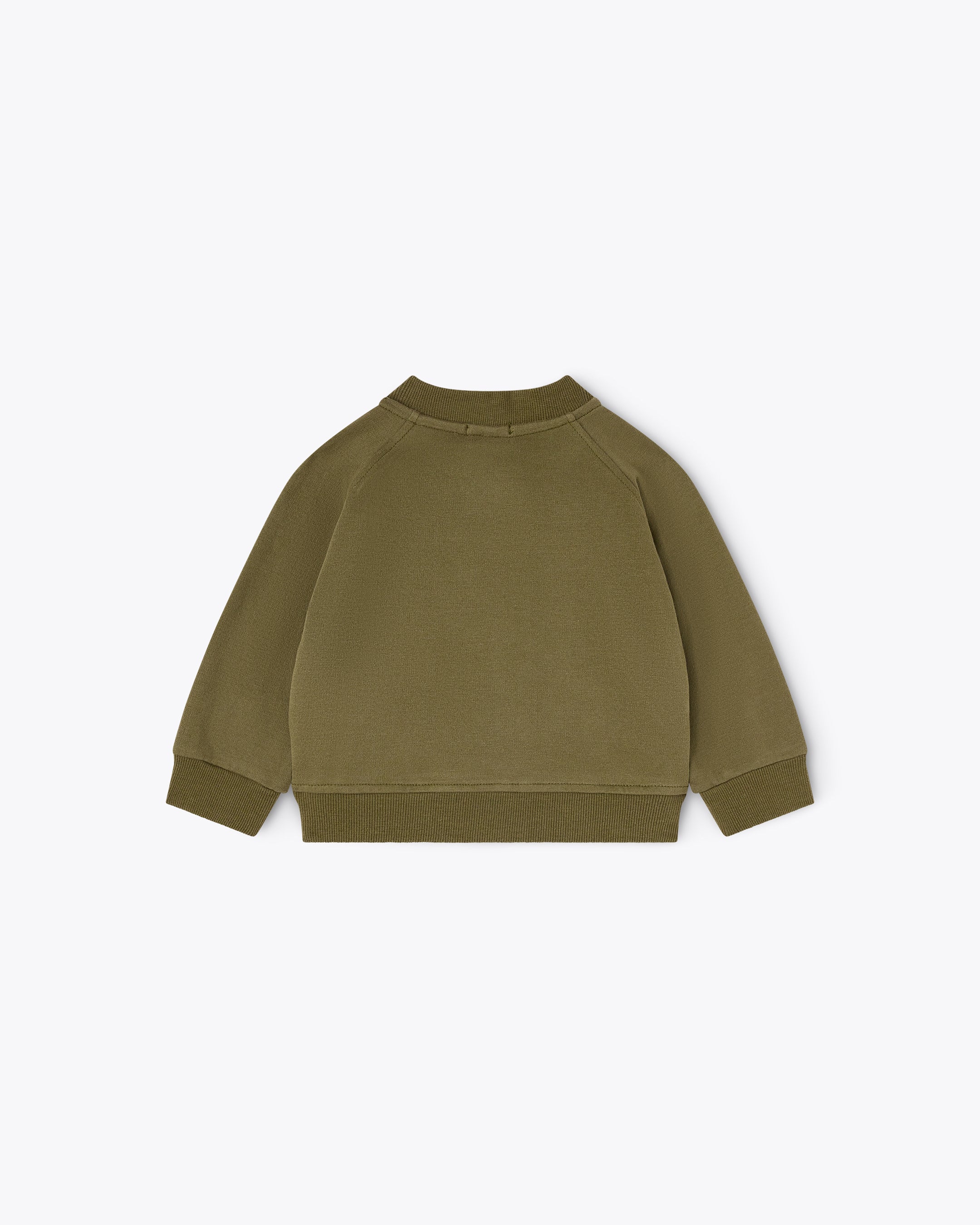 nanan-felpa-verde-modello-bomber image 2