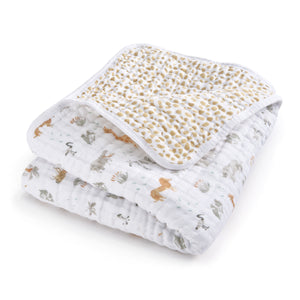 aden-anais-essentials-coperta-neonato-in-mussola-di-cotone-giraffe-safari image 2