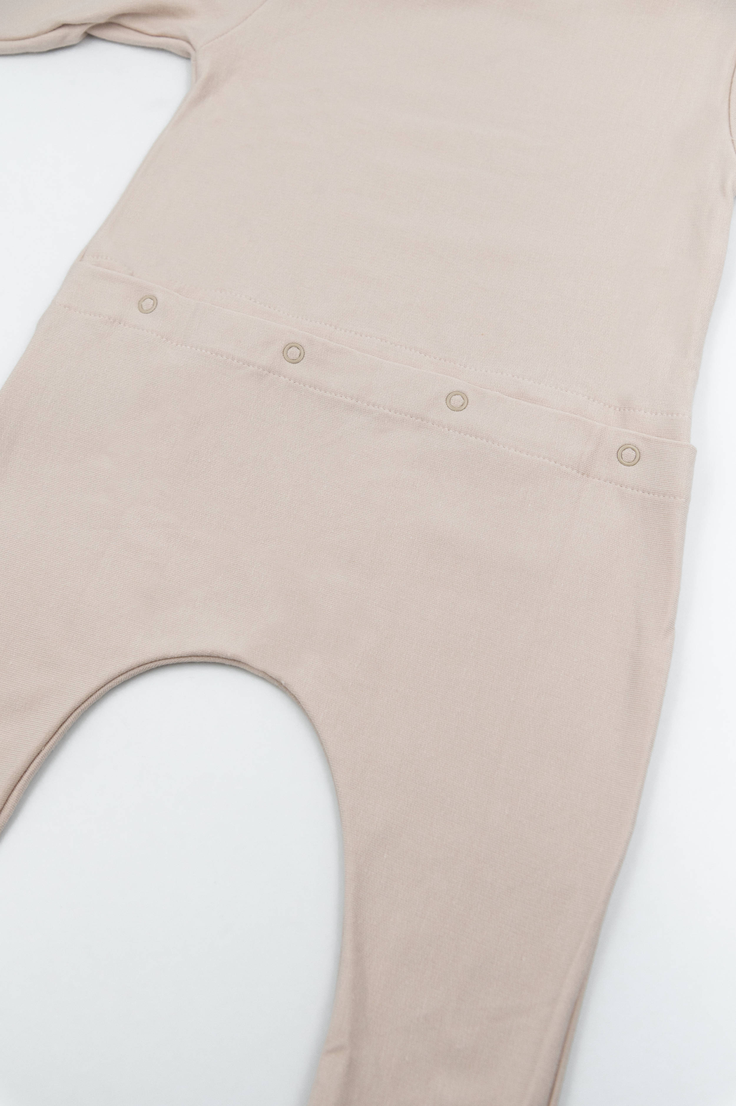 bamboom-tutina-pure-vintage-pink-341-tutina-neonata-con-piedini image 3