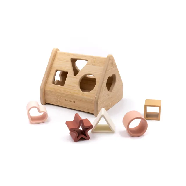 bamboom-puzzle-casetta-in-legno-e-silicone-rosa-04 image 1