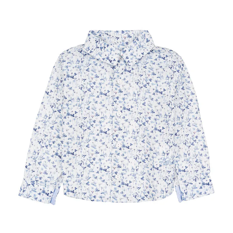 nanan-camicia-blu-a-fiori image 1