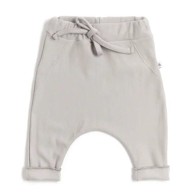 bamboom-pantaloncino-pure-in-cotone-di-bamb-sabbia-09 image 1