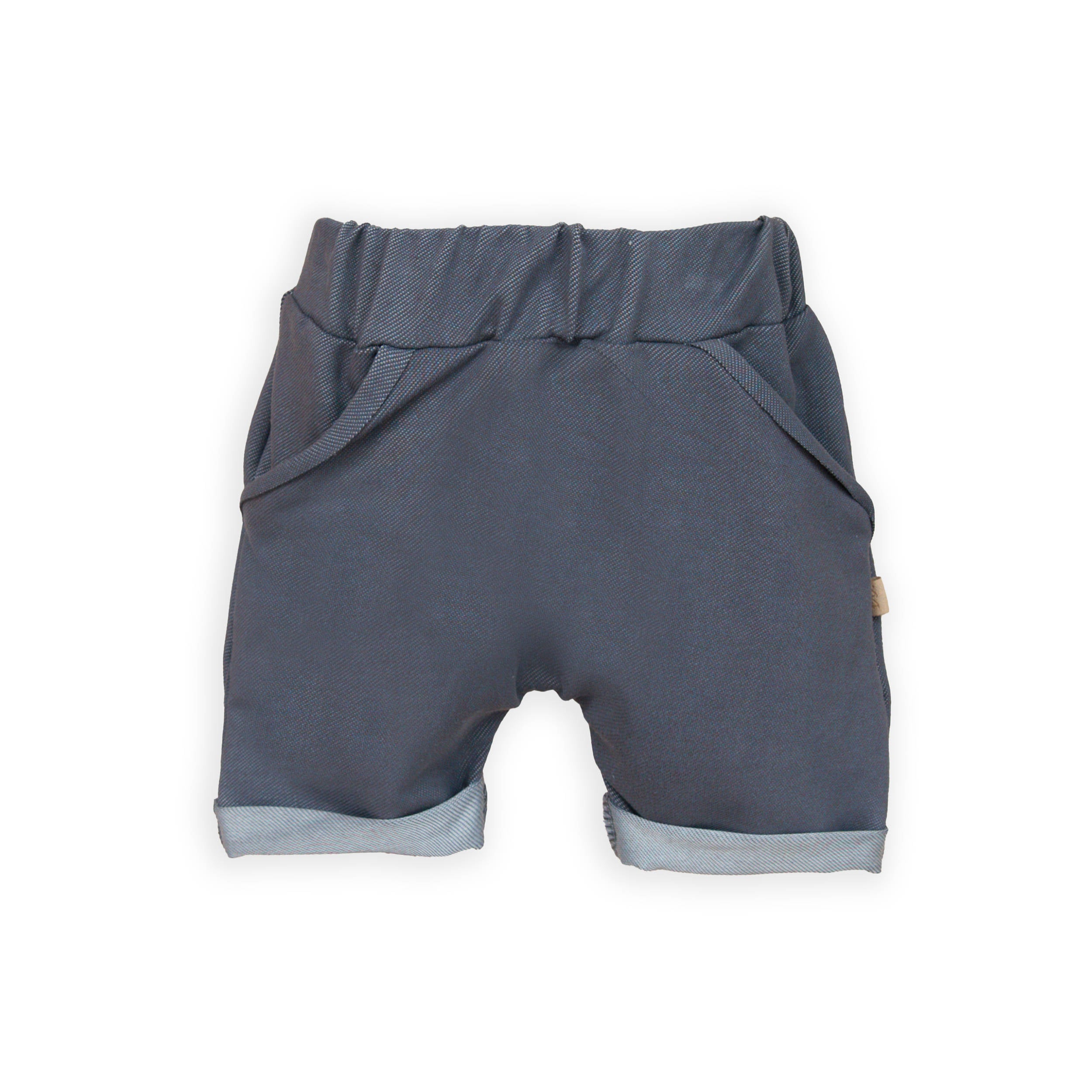bamboom-jeans-shorts-blu-07-pantaloncini-corti-neonato image 1