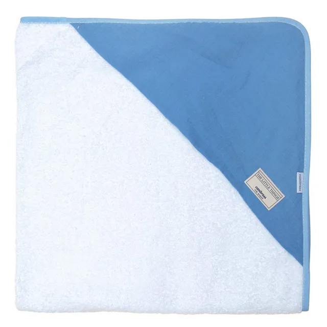 cambrass-43244-accappatoio-neonato-astra-azzurro-80x80-cm image 1
