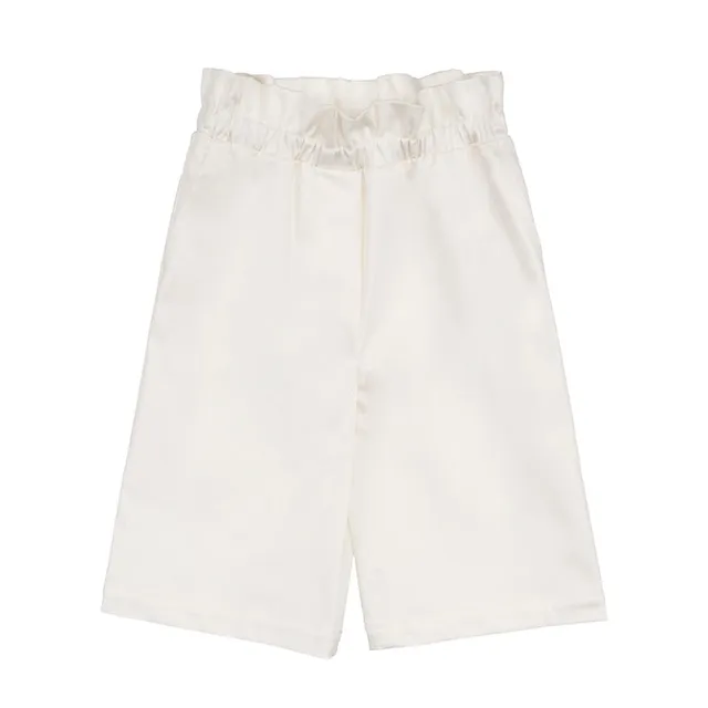 nanan-pantaloni-bianchi-con-tasche-alla-francese-cerimonia image 1