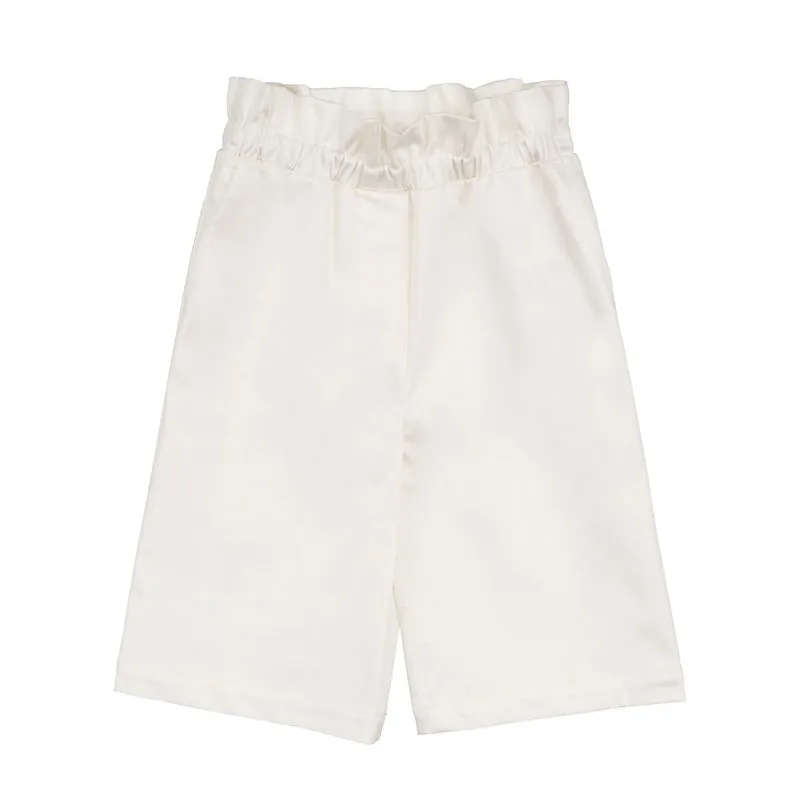 nanan-pantaloni-bianchi-con-tasche-alla-francese-cerimonia image 1