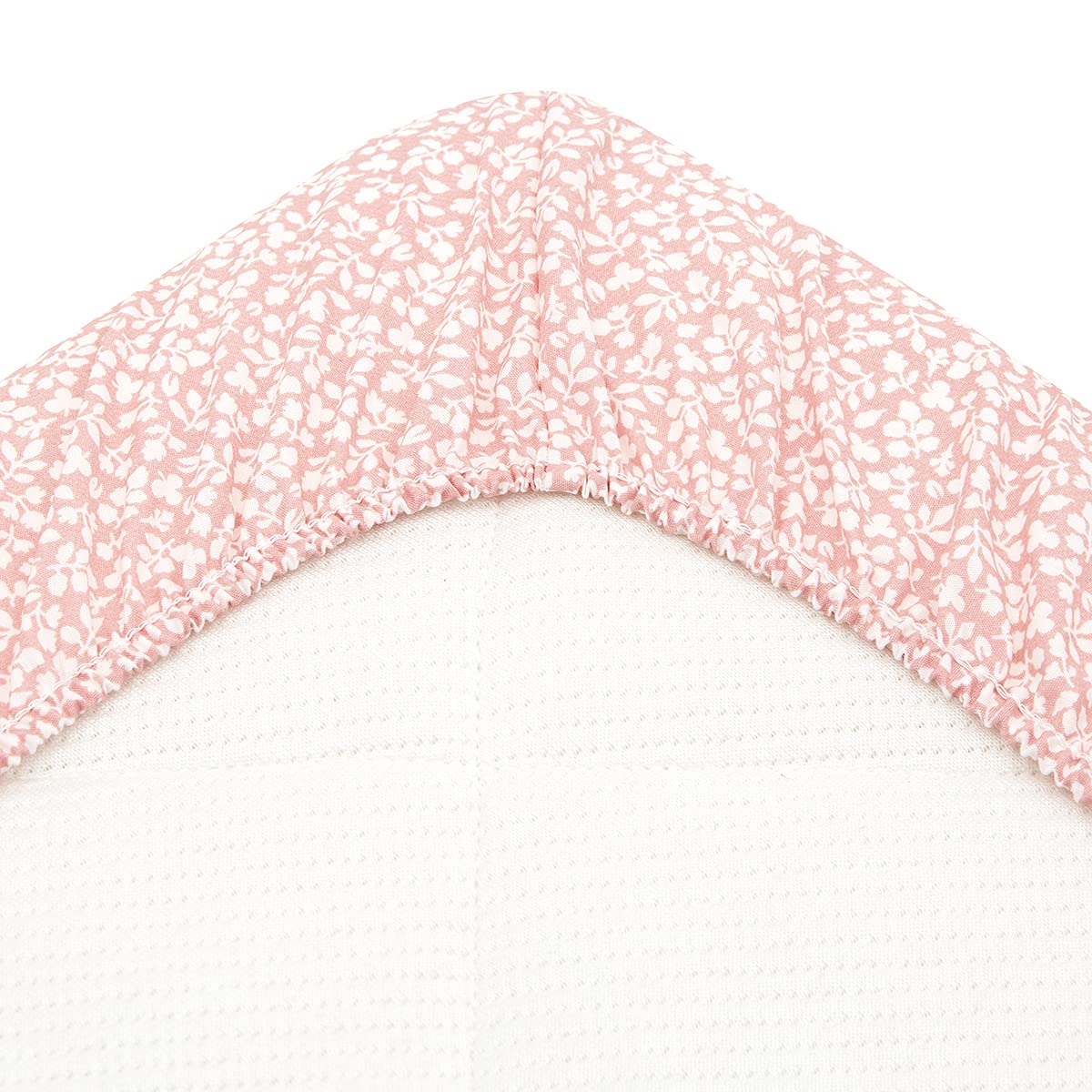 cambrass-forest-pack-2-lenzuola-culla-60-60x120-cm-rosa image 3