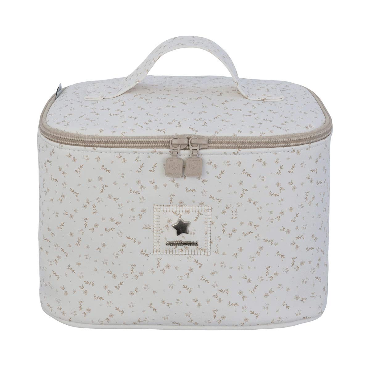 cambrass-hana-mini-beauty-borsa-neonato-19x24x17-cm-beige image 1