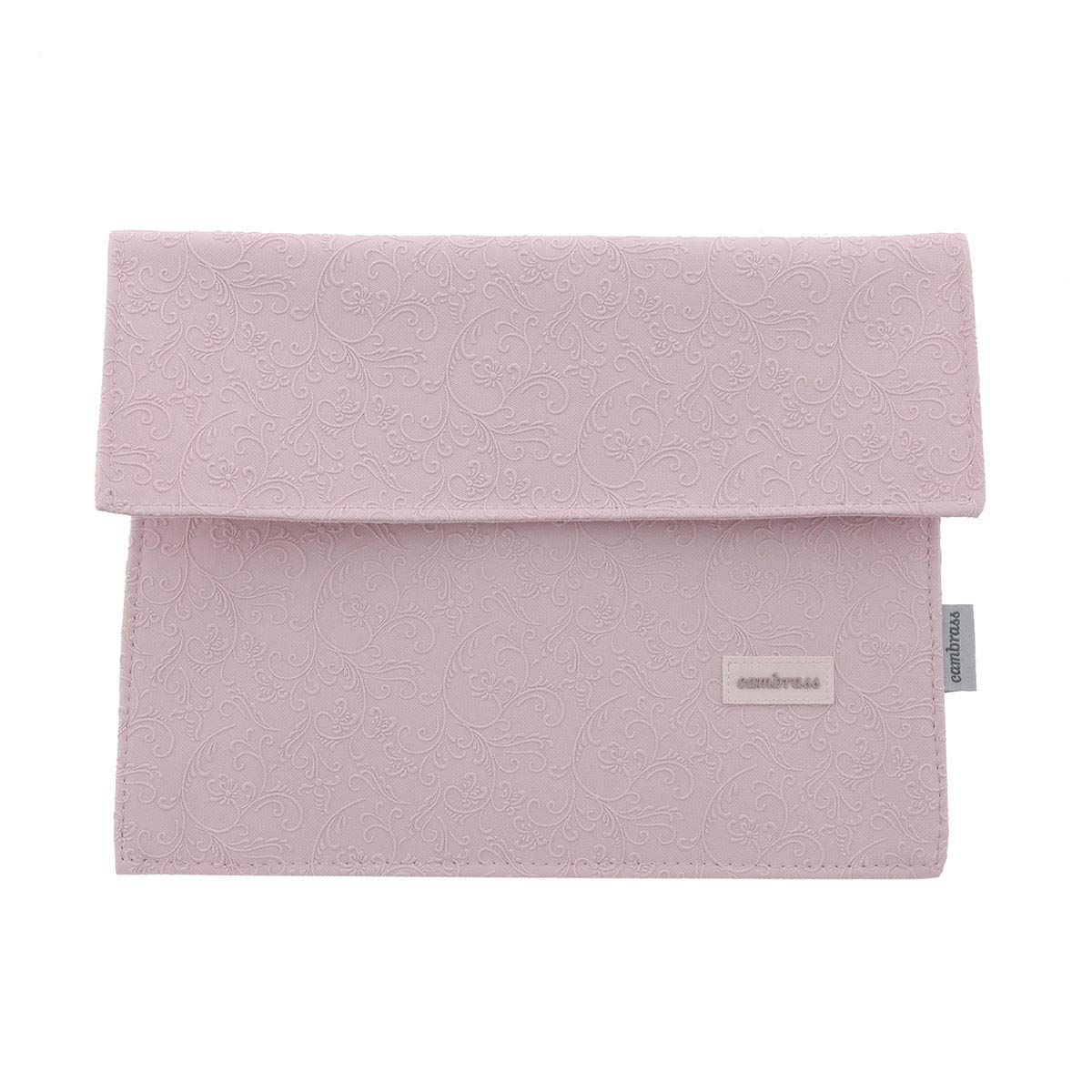 cambrass-paper-carrier-elite-portadocumenti-neonato-rosa-3x17x25-cm image 1