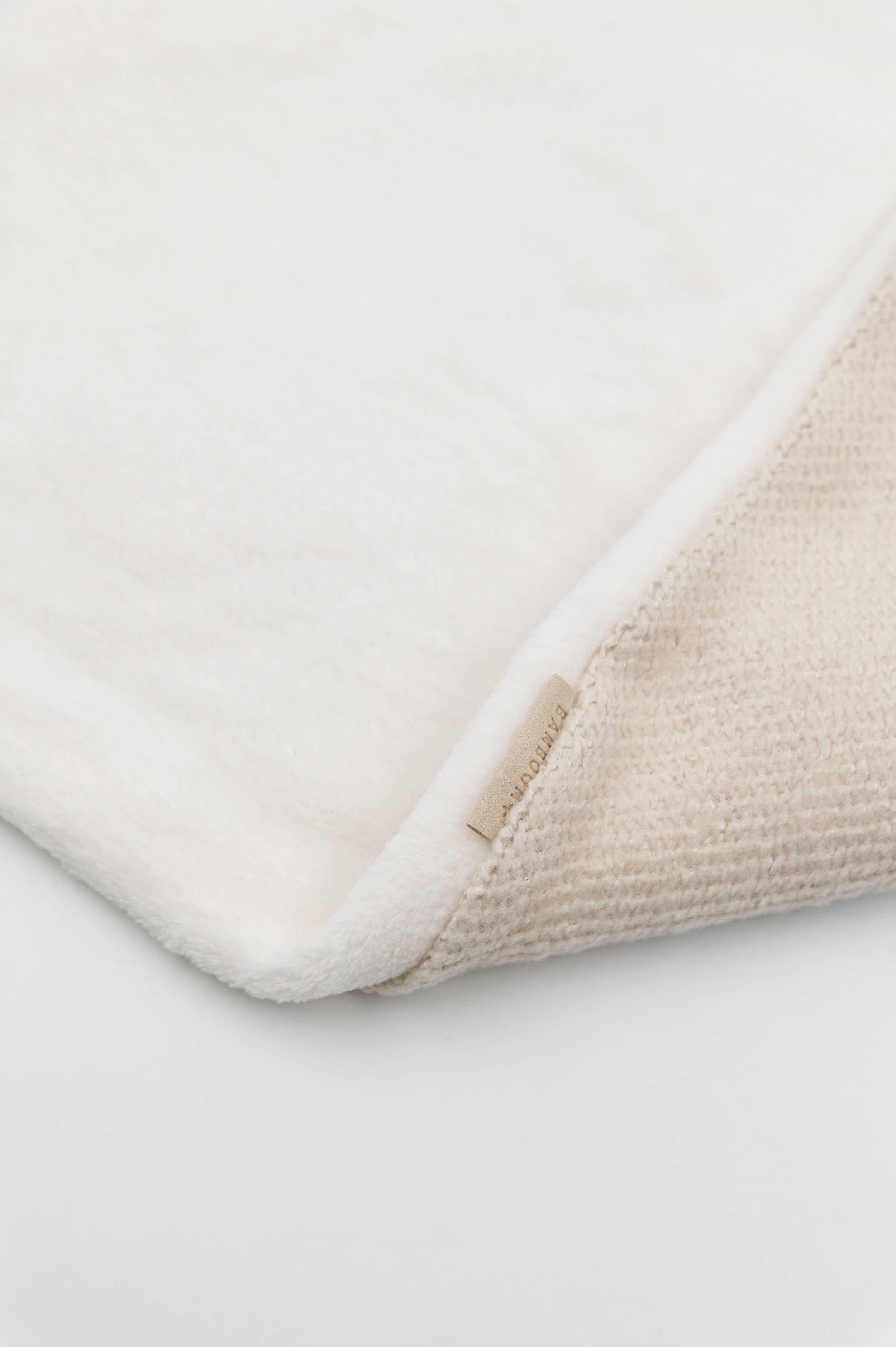 bamboom-copertina-lettino-brushed-spugna-peluche-neutral-pink-47 image 2