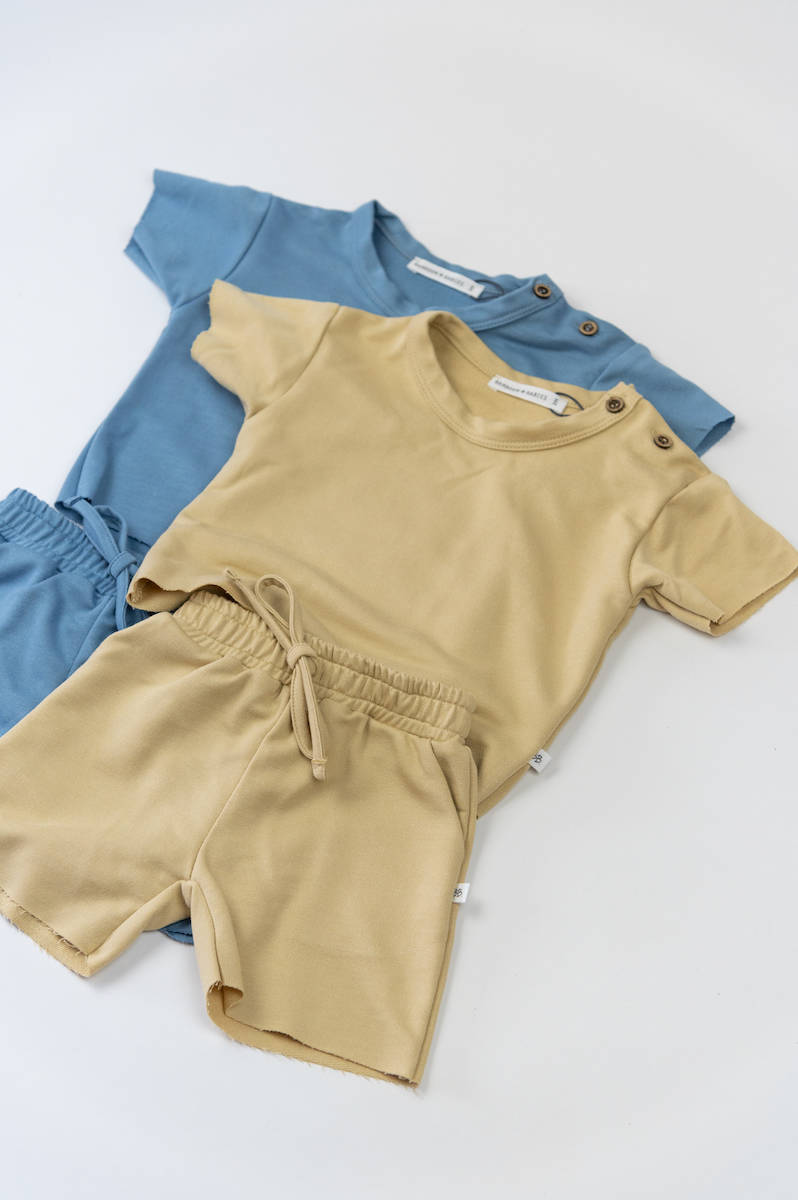 bamboom-shirt-jogging-maniche-corte-bimbo-blu-216 image 2