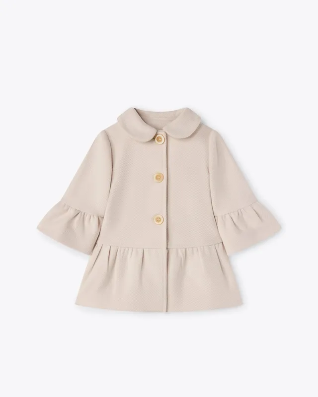 nanan-cappotto-avorio-monopetto-elegante-bimbo image 1