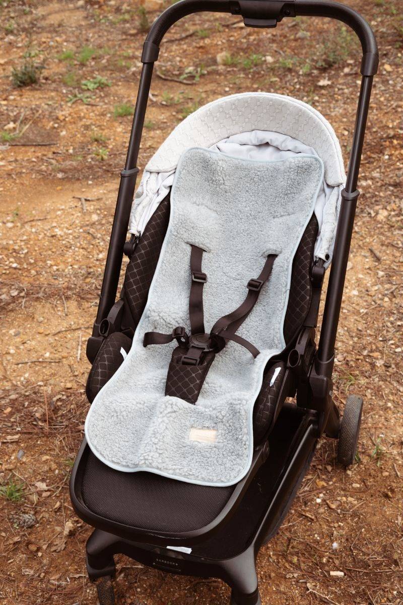 bamboom-materassino-passeggino-air-n-go-lana-light-grey-501 image 5