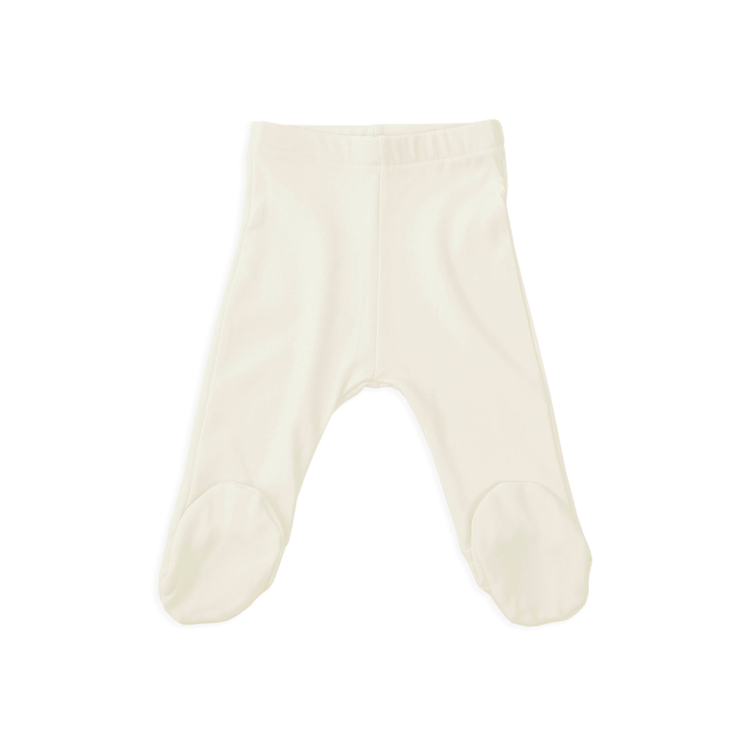 bamboom-pantaloncino-neonato-con-piedi-premature-00m-panna-linea-pure image 1